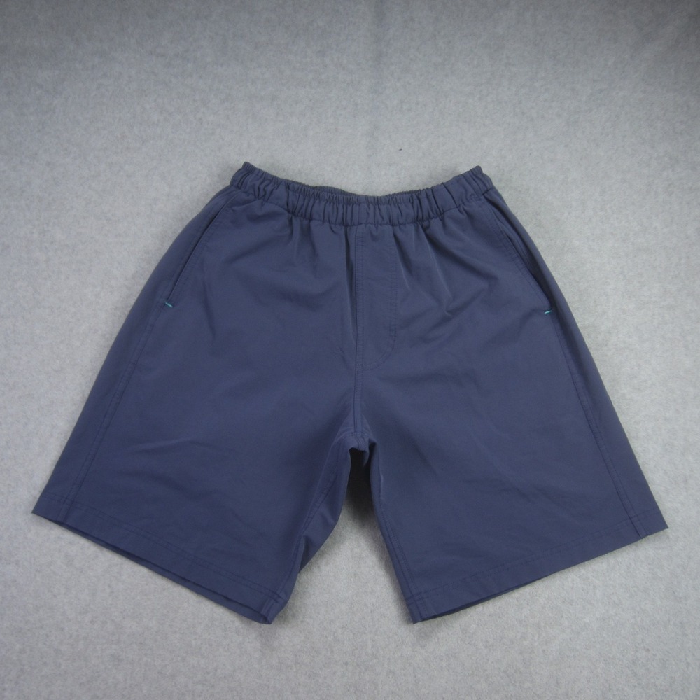 MYLES Shorts‎ Mens Medium Blue Make Moves Standard Drawstring Casual Athletic